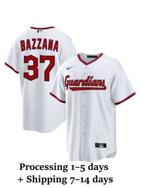 Mens Youths Select Travis Bazzana Stitched Jersey White